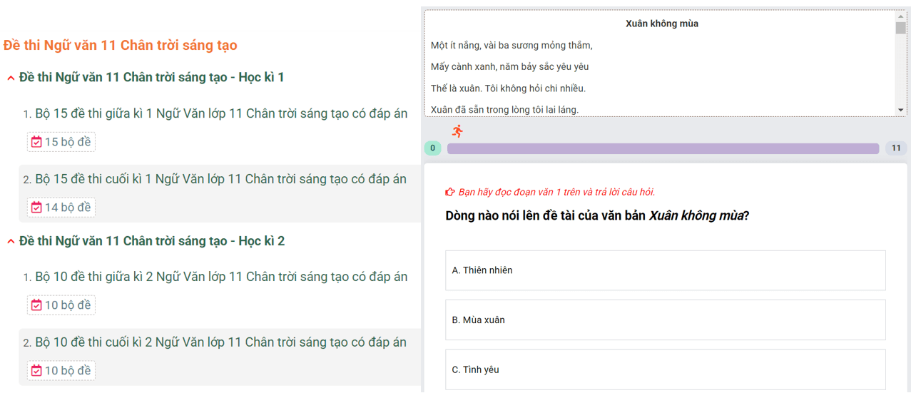 Học online Văn 11 Chân trời sáng tạo (hiệu quả nhất)