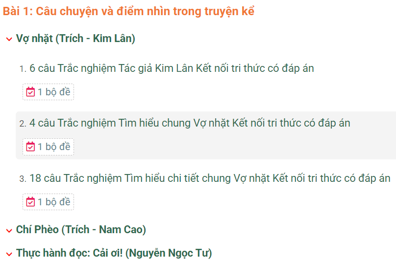 Học online Văn 11 Kết nối tri thức (hiệu quả nhất)
