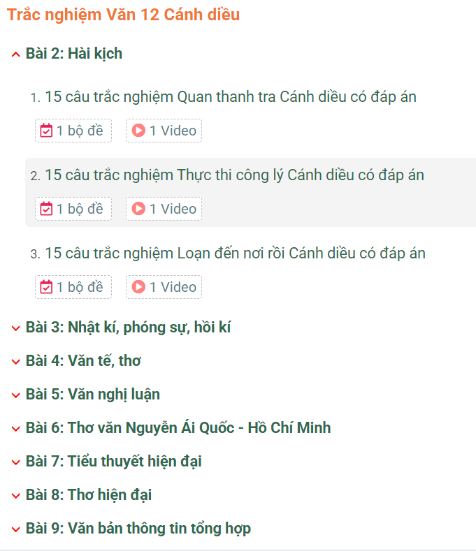 Học online Văn 12 Cánh diều (hiệu quả nhất)