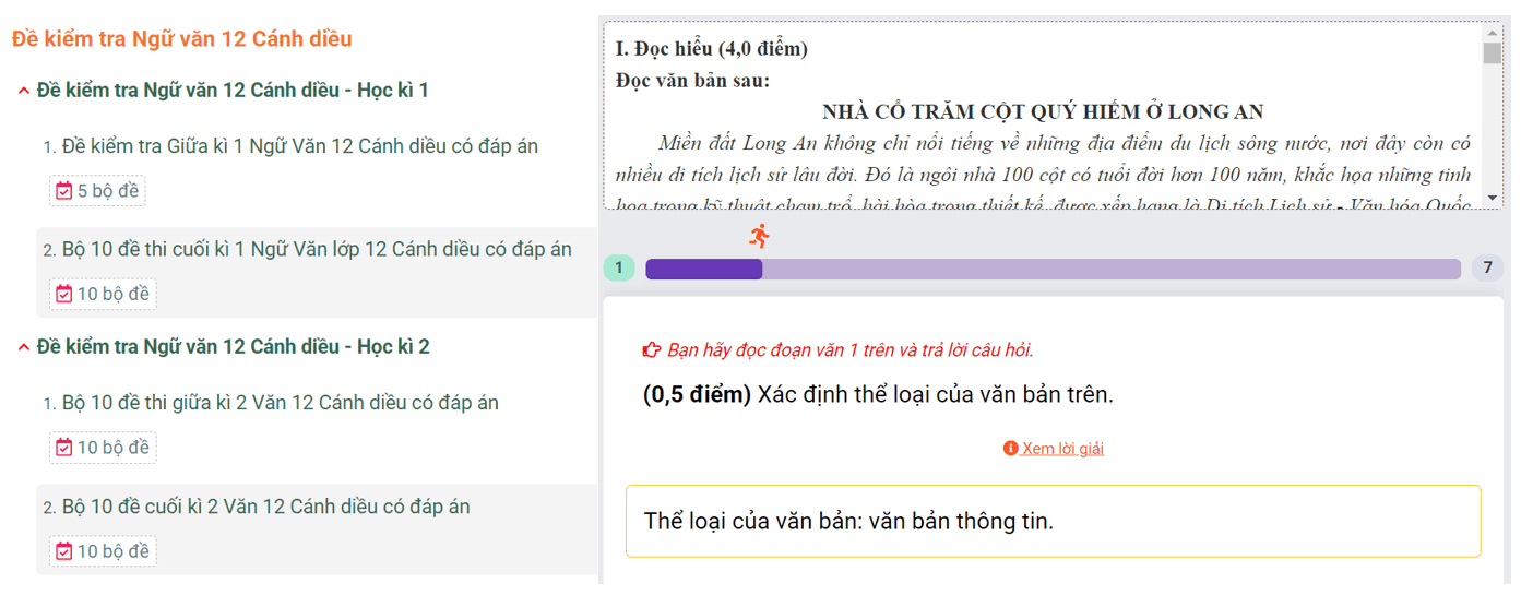 Học online Văn 12 Cánh diều (hiệu quả nhất)