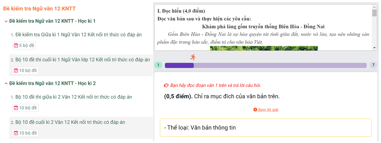 Học online Văn 12 Kết nối tri thức (hiệu quả nhất)