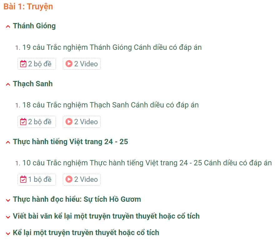 Học online Văn 6 Cánh diều (hiệu quả nhất)