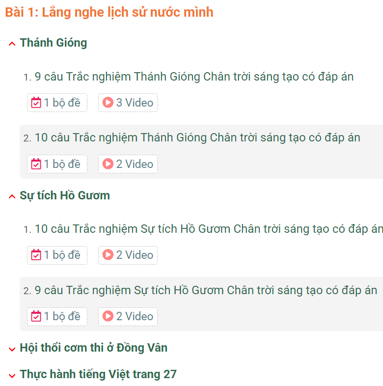 Học online Văn 6 Chân trời sáng tạo (hiệu quả nhất)