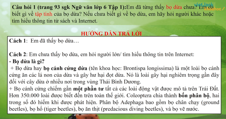 Học online Văn 6 Chân trời sáng tạo (hiệu quả nhất)