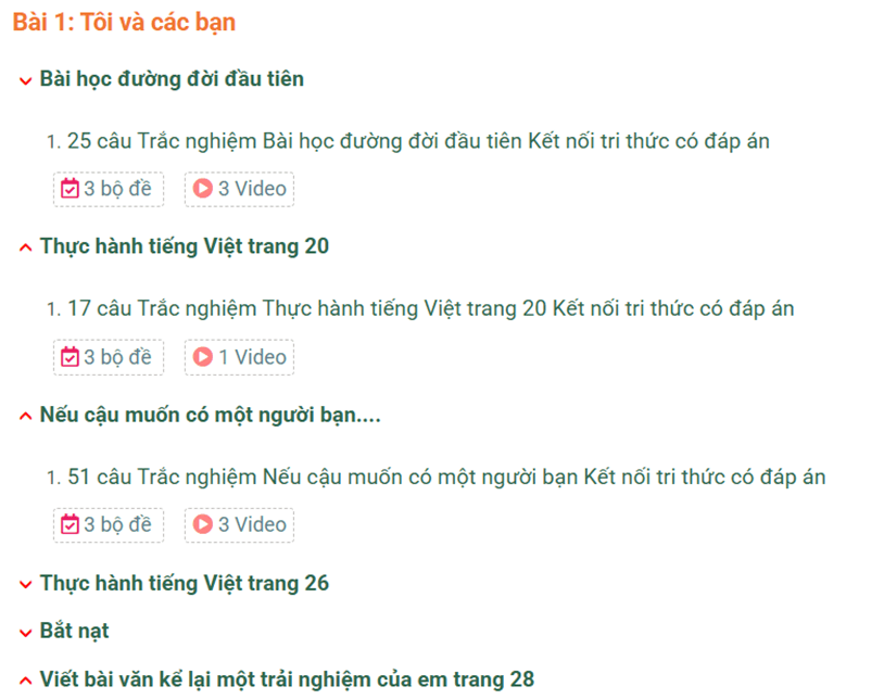 Học online Văn 6 Kết nối tri thức (hiệu quả nhất)