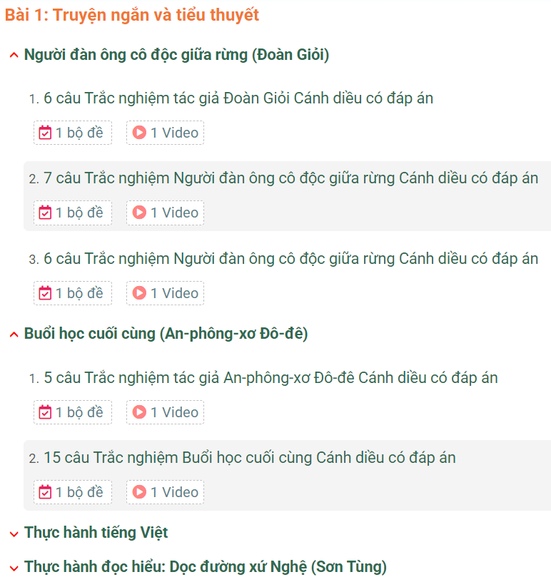 Học online Văn 7 Cánh diều (hiệu quả nhất)