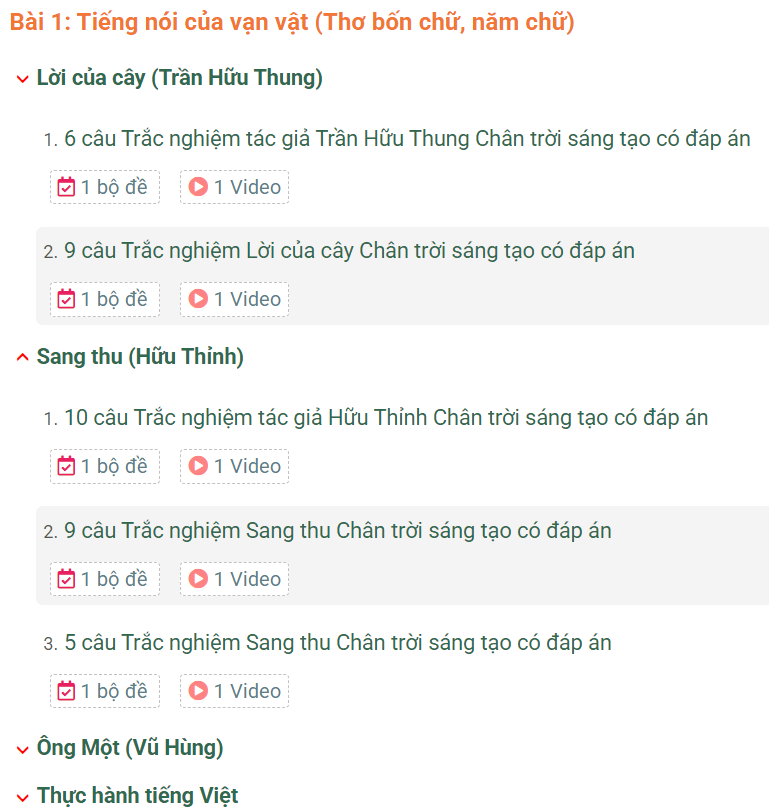 Học online Văn 7 Chân trời sáng tạo (hiệu quả nhất)