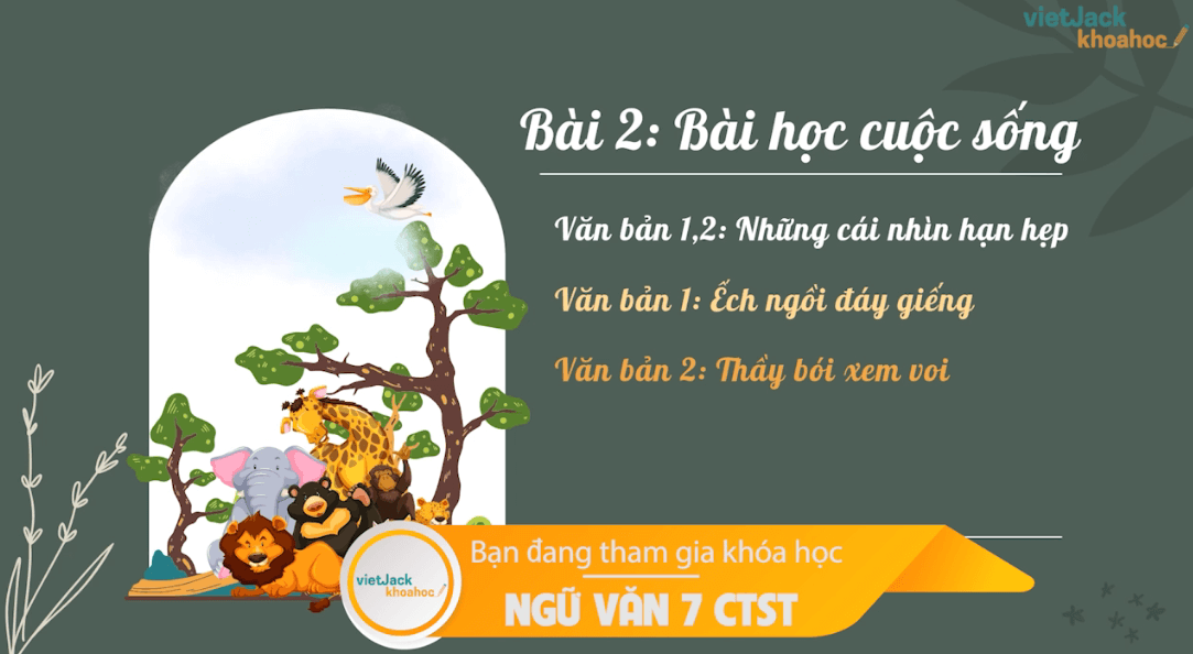 Học online Văn 7 Chân trời sáng tạo (hiệu quả nhất)