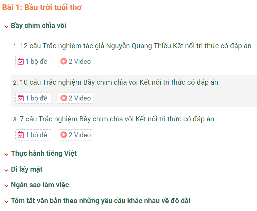 Học online Văn 7 Kết nối tri thức (hiệu quả nhất)