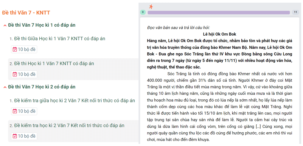 Học online Văn 7 Kết nối tri thức (hiệu quả nhất)