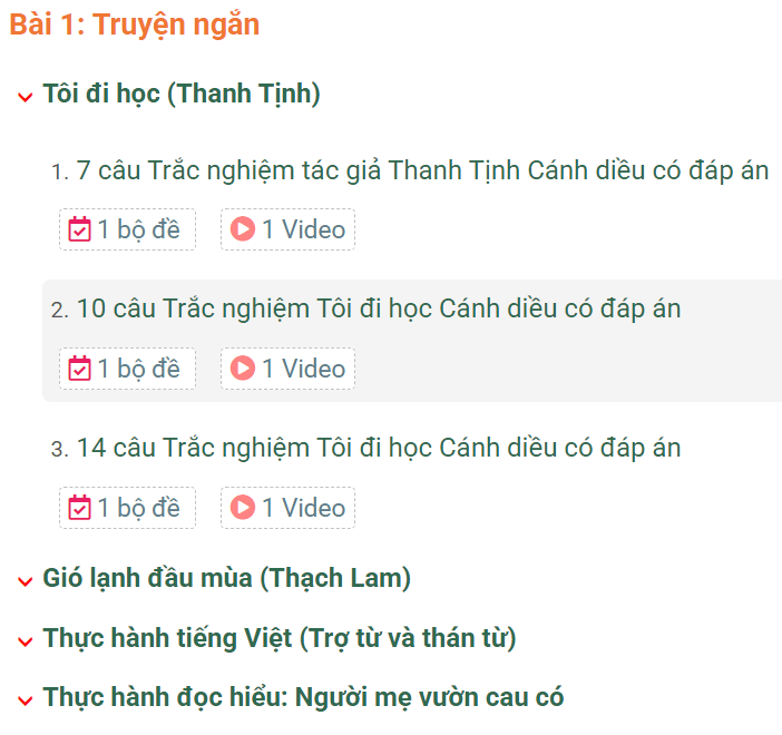 Học online Văn 8 Cánh diều (hiệu quả nhất)