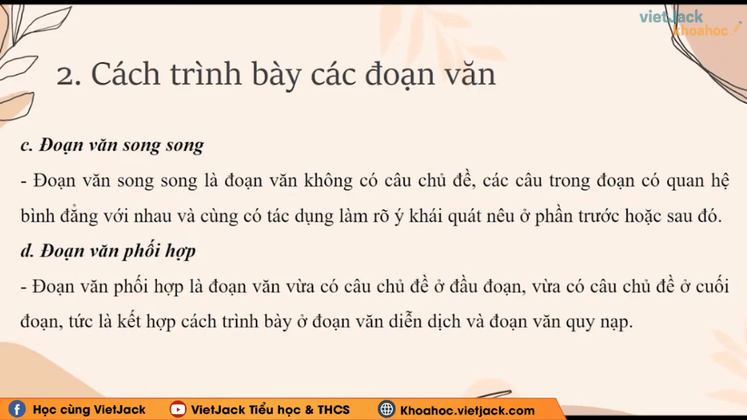 Học online Văn 8 Cánh diều (hiệu quả nhất)