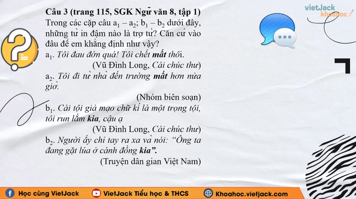 Học online Văn 8 Chân trời sáng tạo (hiệu quả nhất)