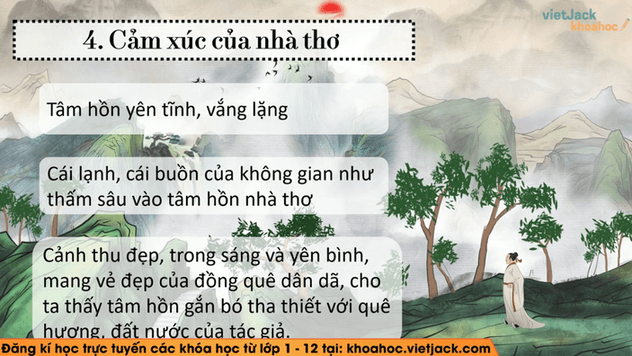 Học online Văn 8 Kết nối tri thức (hiệu quả nhất)