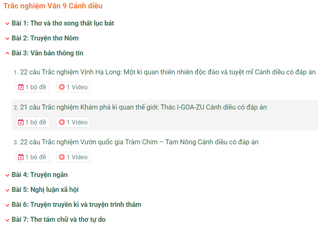 Học online Văn 9 Cánh diều (hiệu quả nhất)
