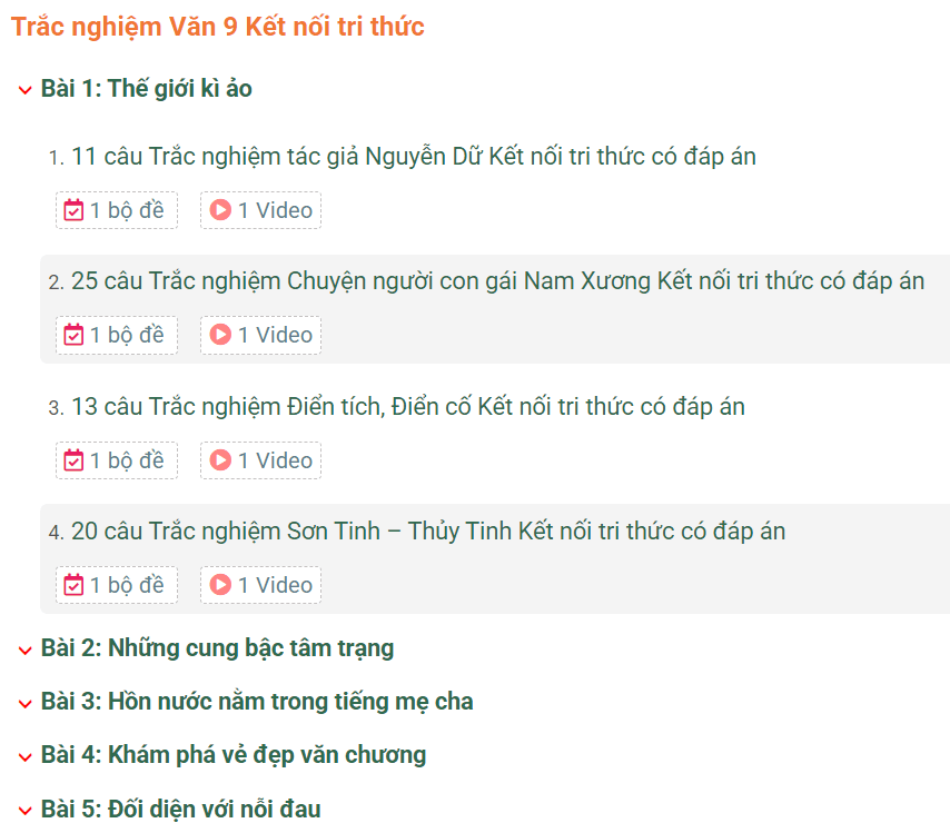 Học online Văn 9 Kết nối tri thức (hiệu quả nhất)