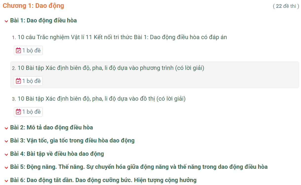 Học online Vật Lí 11 Kết nối tri thức (hiệu quả nhất)