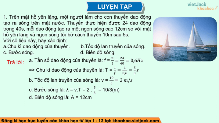 Học online Vật Lí 11 Kết nối tri thức (hiệu quả nhất)