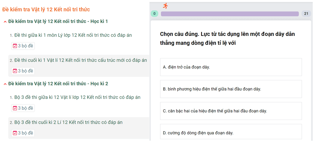 Học online Vật Lí 12 Kết nối tri thức (hiệu quả nhất)