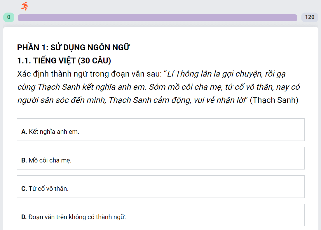 Khóa học online ĐGNL ĐHQG Hồ Chí Minh (hiệu quả nhất)