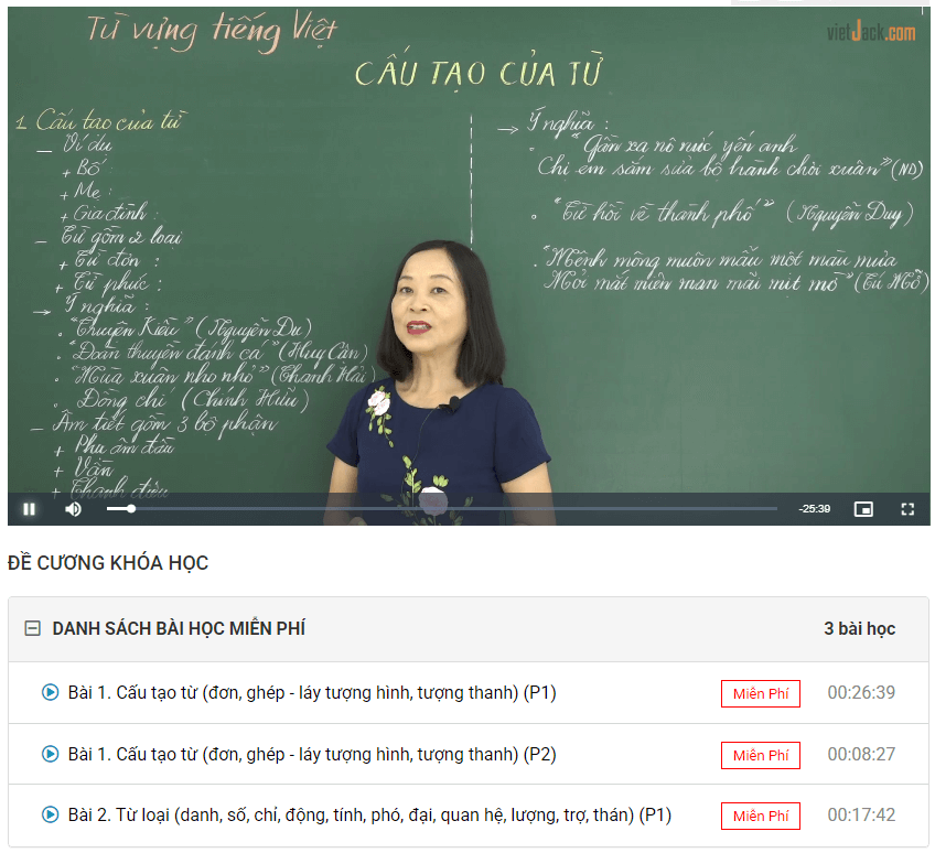 Khóa học online Ôn vào lớp 10 môn Ngữ Văn (hiệu quả nhất)