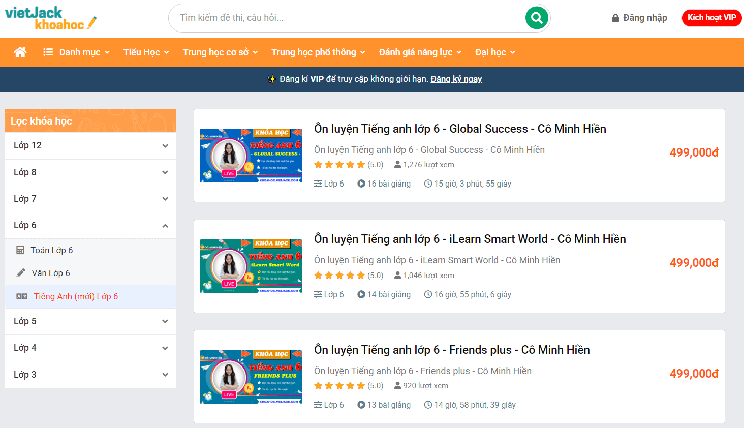 (Video) Khóa học online Tiếng Anh 6 Friends plus (hay nhất)