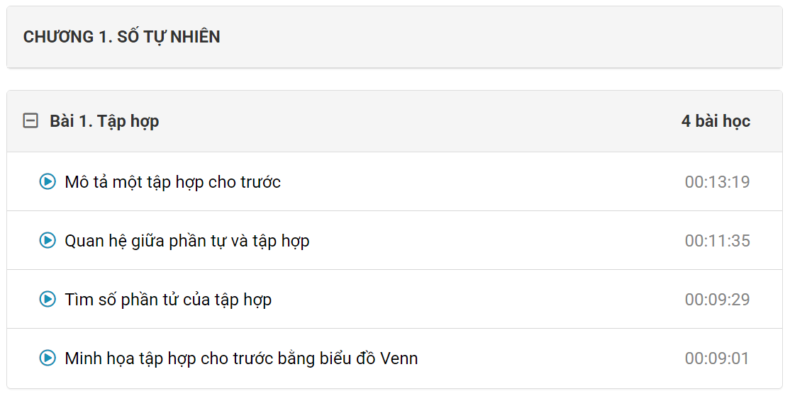 Khóa học online Toán 6 Cánh diều (hay nhất)