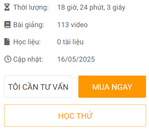 Khóa học online Toán 6 Chân trời sáng tạo (hay nhất)