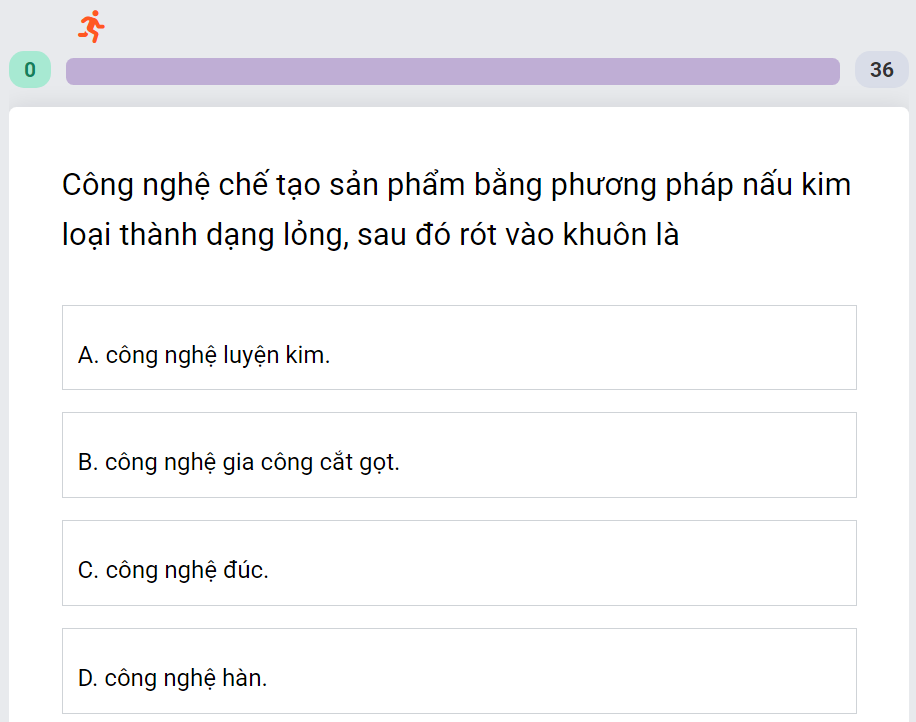 Khóa học online Tốt nghiệp THPT môn Công nghệ (hiệu quả nhất)