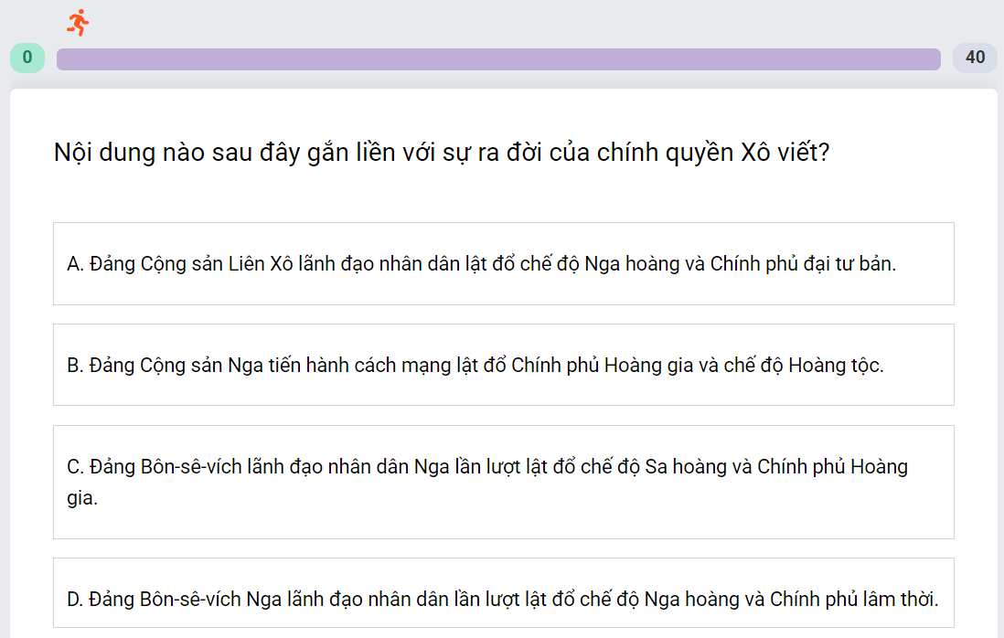 Khóa học online Tốt nghiệp THPT môn Lịch Sử (hiệu quả nhất)