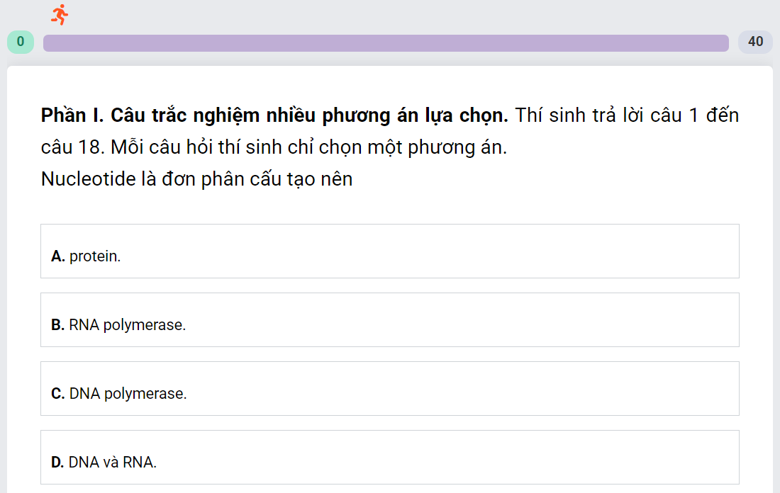 Khóa học online Tốt nghiệp THPT môn Sinh học (hiệu quả nhất)