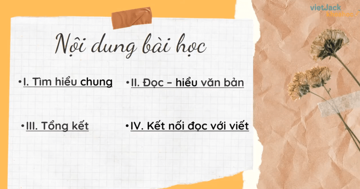 Khóa học online Văn 6 Cánh diều (hay nhất)