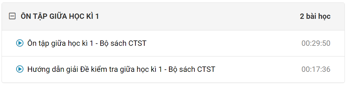 Khóa học online Văn 6 Chân trời sáng tạo (hay nhất)