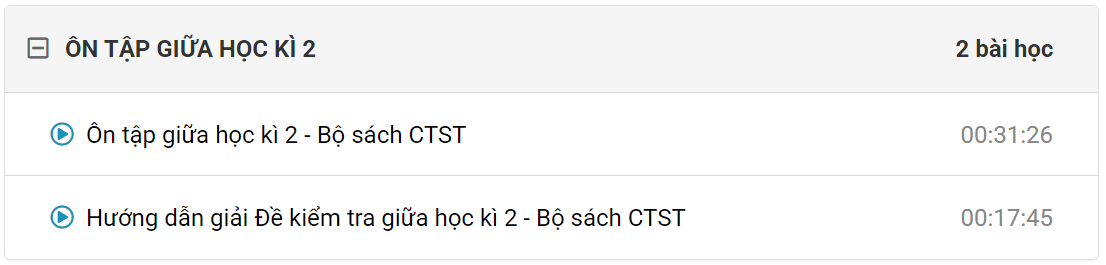 Khóa học online Văn 6 Chân trời sáng tạo (hay nhất)