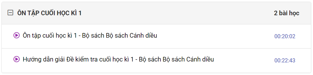 (Video) Khóa học online Văn 7 Cánh diều (hay nhất)