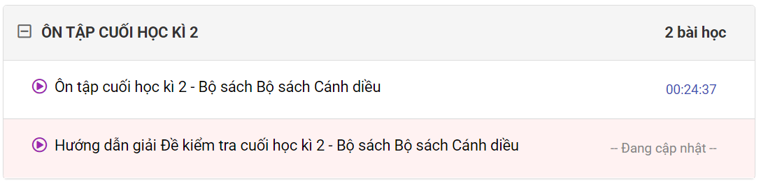 (Video) Khóa học online Văn 7 Cánh diều (hay nhất)