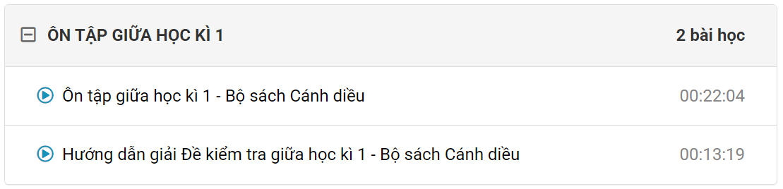 (Video) Khóa học online Văn 8 Cánh diều (hay nhất)