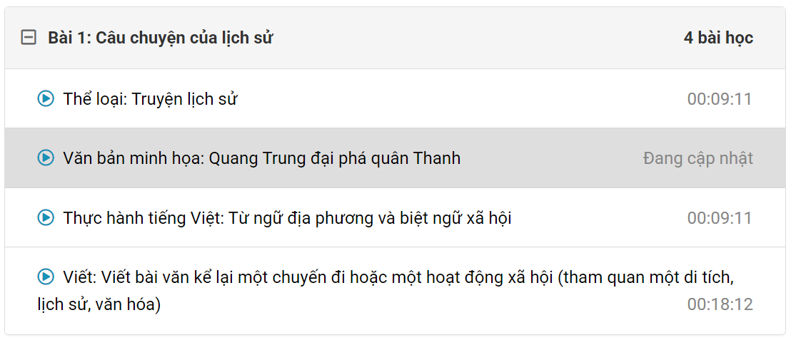 (Video) Khóa học online Văn 8 Kết nối tri thức (hay nhất)