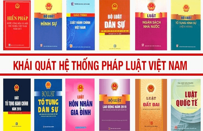 Lý thuyết KTPL 10 Kết nối tri thức Bài 12: Hệ thống pháp luật và văn bản pháp luật Việt Nam