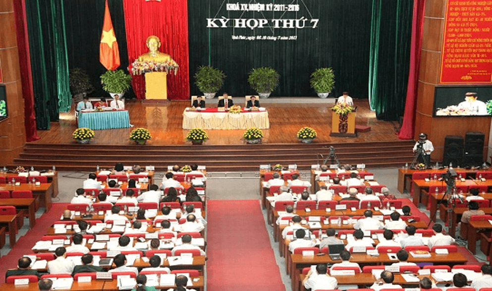 Lý thuyết KTPL 10 Kết nối tri thức Bài 21: Hội đồng nhân dân và Uỷ ban nhân dân