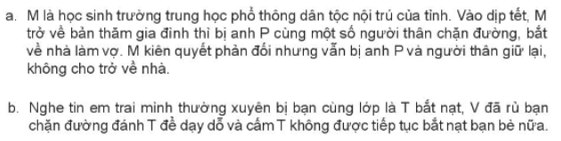 Bài tập ôn tập KTPL 11 Chủ đề 9 (có đúng sai, trả lời ngắn)