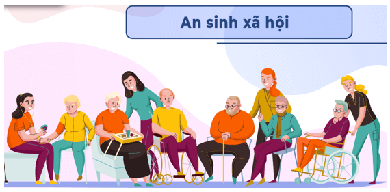 Lý thuyết KTPL 12 Cánh diều Bài 4: An sinh xã hội | Kinh tế Pháp luật 12