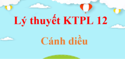 Lý thuyết KTPL 12 Cánh diều (hay, ngắn gọn) | Kiến thức trọng tâm Kinh tế Pháp luật 12