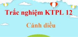 500 câu trắc nghiệm KTPL 12 Cánh diều (có đáp án) | Trắc nghiệm Kinh tế Pháp luật 12