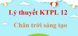 Lý thuyết KTPL 12 Chân trời sáng tạo (hay, ngắn gọn) | Kiến thức trọng tâm Kinh tế Pháp luật 12