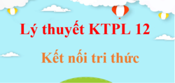 Lý thuyết KTPL 12 Kết nối tri thức (hay, ngắn gọn) | Kiến thức trọng tâm Kinh tế Pháp luật 12