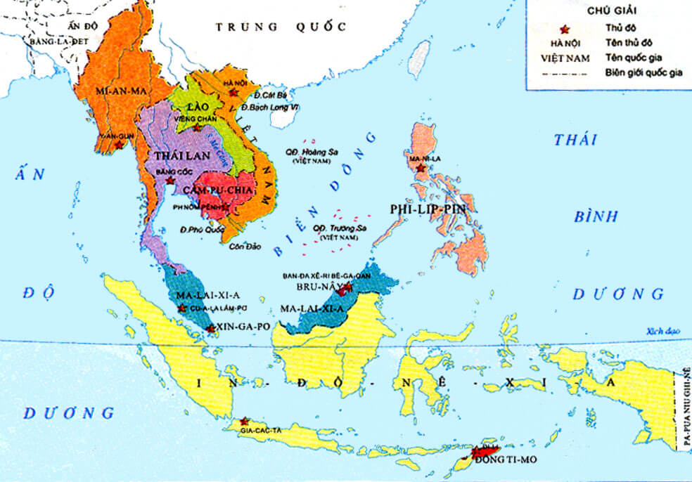 Lý thuyết Lịch Sử 10 Chân trời sáng tạo Bài 13: Cơ sở hình thành văn minh Đông Nam Á cổ - trung đại