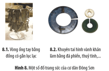 Khai thác các hình 3 - 8 và dựa vào thông tin trong mục, hãy nêu những thành tựu tiêu biểu