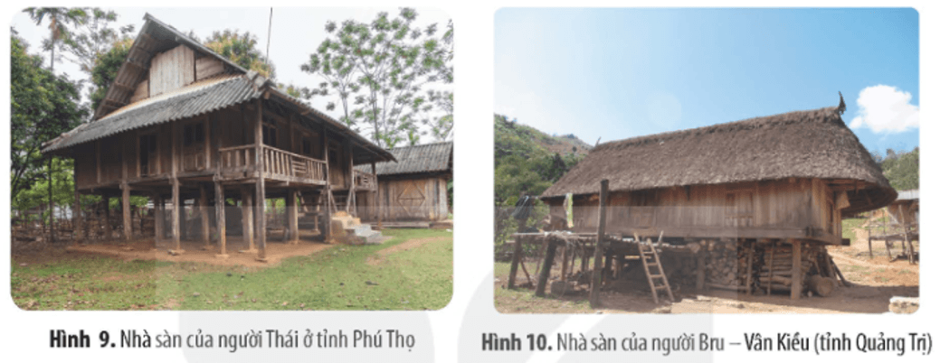 Lý thuyết Lịch Sử 10 Kết nối tri thức Bài 12: Khái quát về đời sống vật chất và tinh thần của cộng đồng các dân tộc Việt Nam