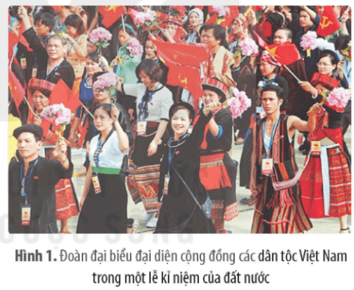 Trên đất nước Việt Nam hiện nay có nhiều dân tộc cùng sinh sống